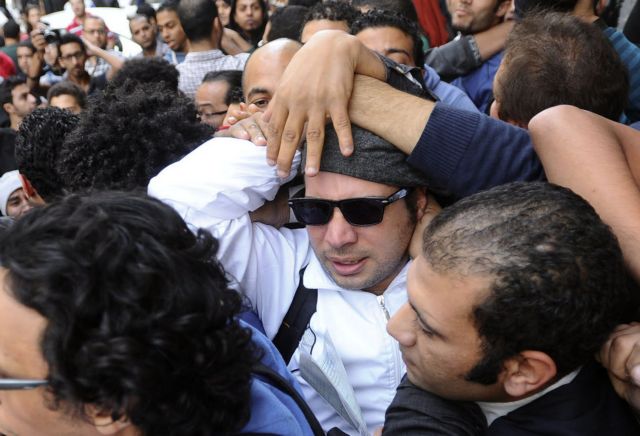 Τρία ηγετικά στελέχη διαδηλώσεων καταδίκασε η Αίγυπτος